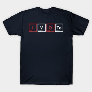 Periodic Vote T-Shirt